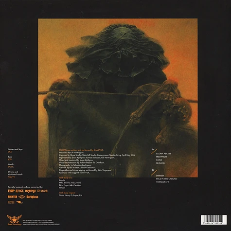 Kampfar - Profan Black Vinyl Edition
