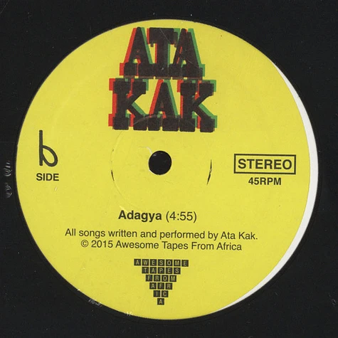 Ata Kak - Obaa Sima / Adagya