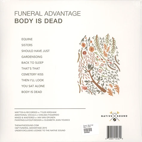 Funeral Advantage - Body Is Dead