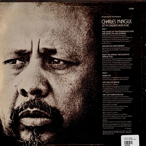 Charles Mingus - Let My Children Hear Music