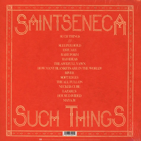 Saintseneca - Such Things