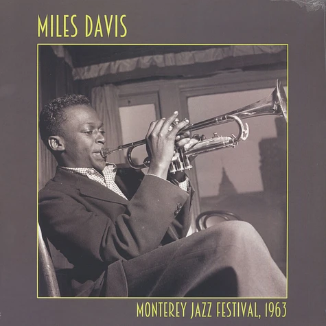 Miles Davis - Monterey Jazz Festival 1963