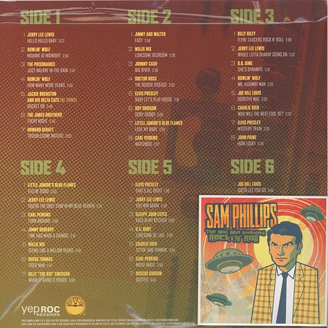 Sam Phillips - The Man Who Invented Rock'N'Roll