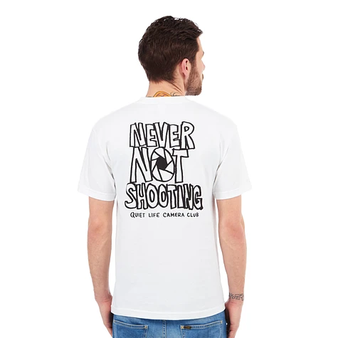 The Quiet Life - Never Not Shooting T-Shirt