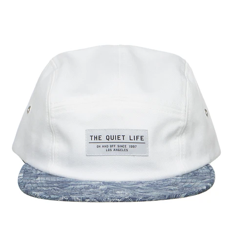 The Quiet Life - Waves 5-Panel Cap