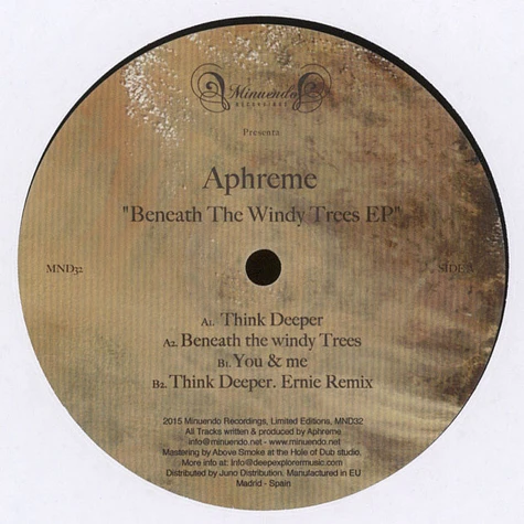 Aphreme - Beneath The Windy Trees EP