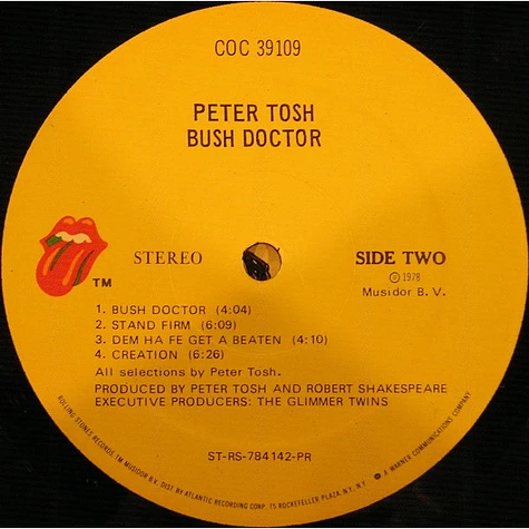 Peter Tosh - Bush Doctor