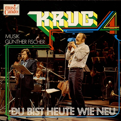 Manfred Krug / Günther Fischer-Quintett - No. 4: Du Bist Heute Wie Neu