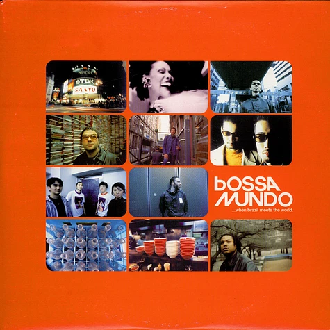 V.A. - Bossa Mundo (...When Brazil Meets The World.)