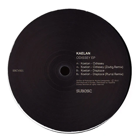 Kaelan - Odissey EP