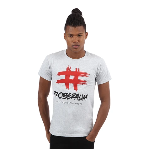 #Proberaum - Logo T-Shirt