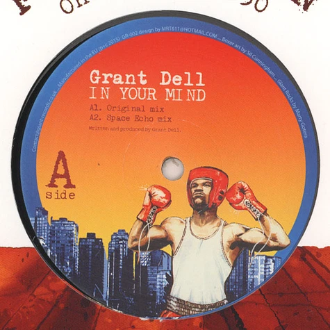 Grant Dell - In Your Mind