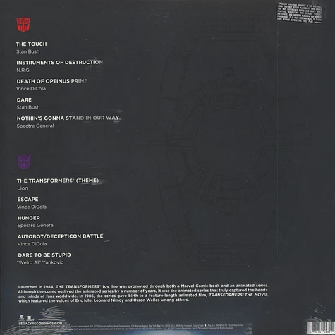 V.A. - OST The Transformers - The Movie