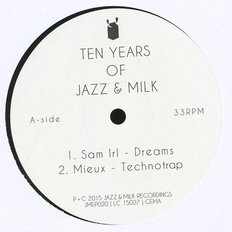 V.A. - Ten Years Of Jazz & Milk