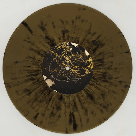 The Glitch Mob - Piece Of The Indestructible Gold / Black Vinyl Edition