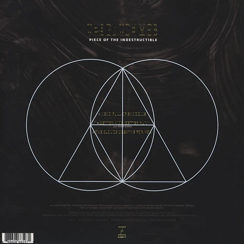 The Glitch Mob - Piece Of The Indestructible Gold / Black Vinyl Edition