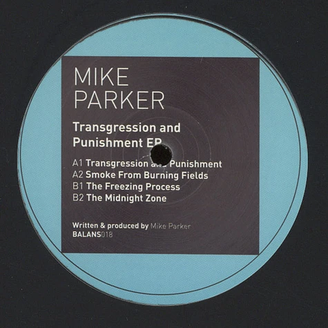 Mike Parker - Transgression And Punishment
