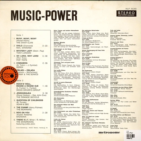 V.A. - Music-Power