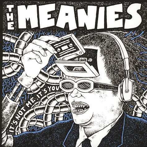 The Meanies - It's Not Me, It's You Black Vinyl Edition