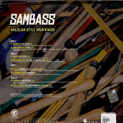 V.A. - Sambass (Brazilian Style Drum'n'Bass)