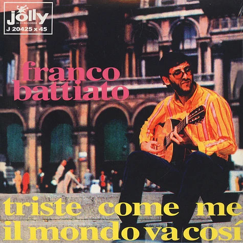 Franco Battiato - The Jolly Story 1967