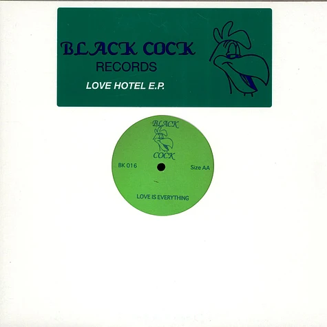 DJ Harvey / Gerry Rooney - Love Hotel E.P.