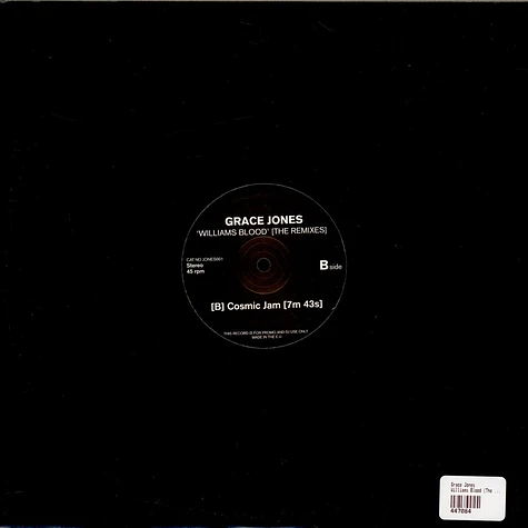 Grace Jones - Williams Blood (The Remixes)