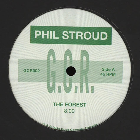 Phil Stroud - The Forest / Yemaja