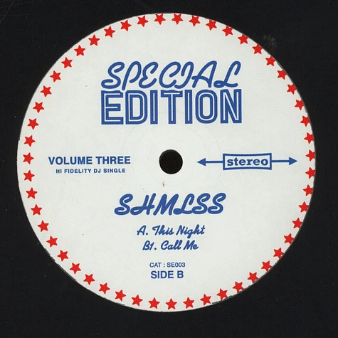 SHMLSS - Special Edition Volume 3