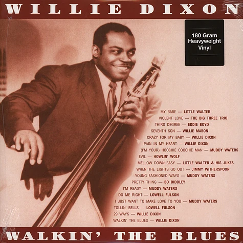 Willie Dixon - Walkin' The Blues 180g Vinyl Edition