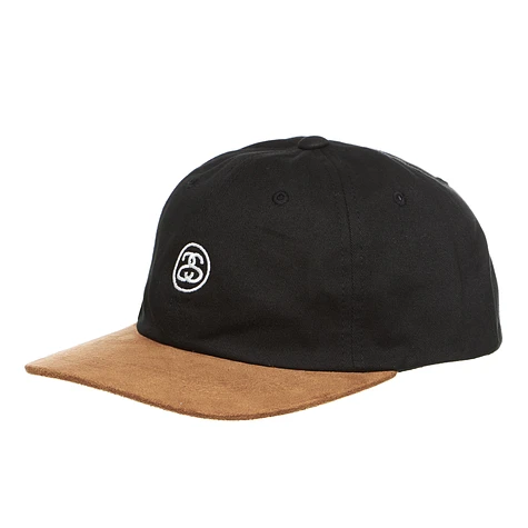 Stüssy - Mini SS Suede Visor Cap