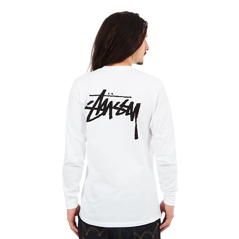 Stüssy - Original Stock Longsleeve