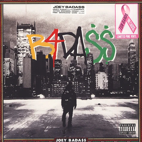 Joey Bada$$ - B4.da.$$ Pink Vinyl Edition (Damaged Sleeve)