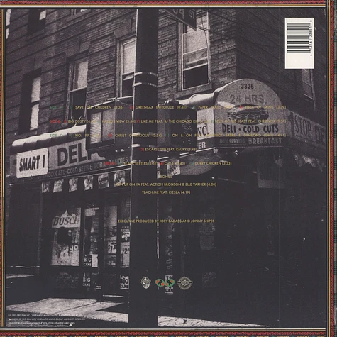 Joey Bada$$ - B4.da.$$ Pink Vinyl Edition (Damaged Sleeve)