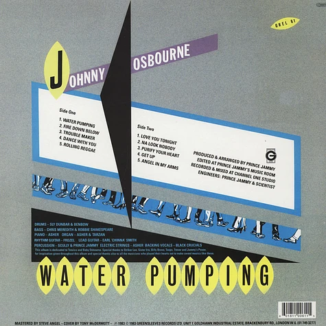 Johnny Osbourne - Water Pumping