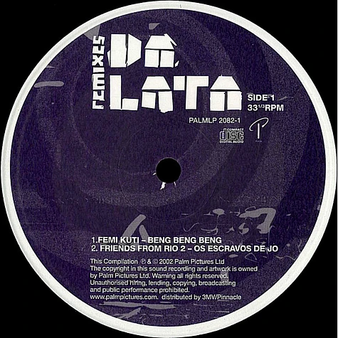 Da Lata - Remixes