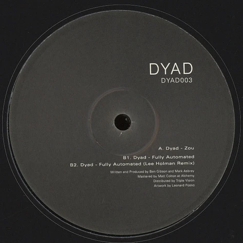 Dyad - Zou / Fully Automated