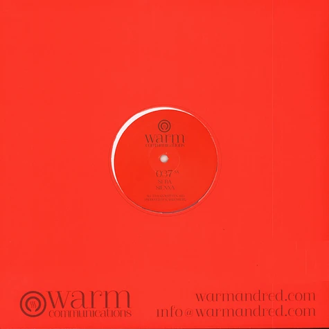 Seba - Nichoho / Sienna Colored Vinyl Edition