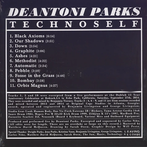 Deantoni Parks - Technoself