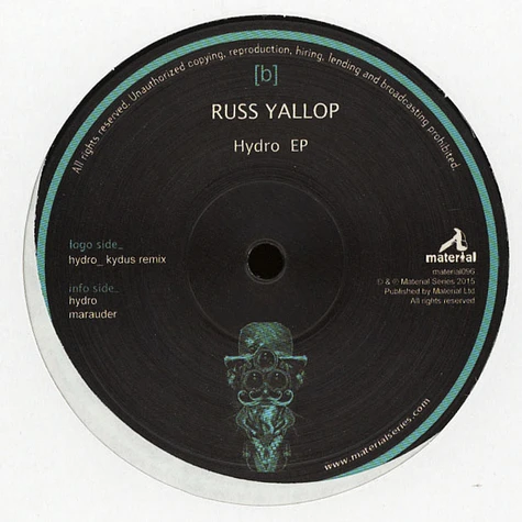 Russ Yallop - Hydro