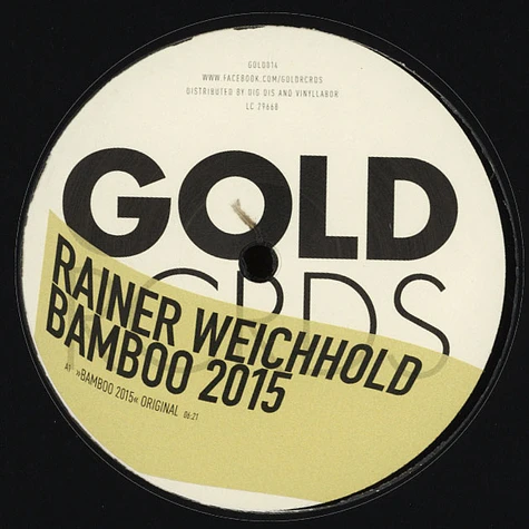 Rainer Weichhold - Bamboo 2015
