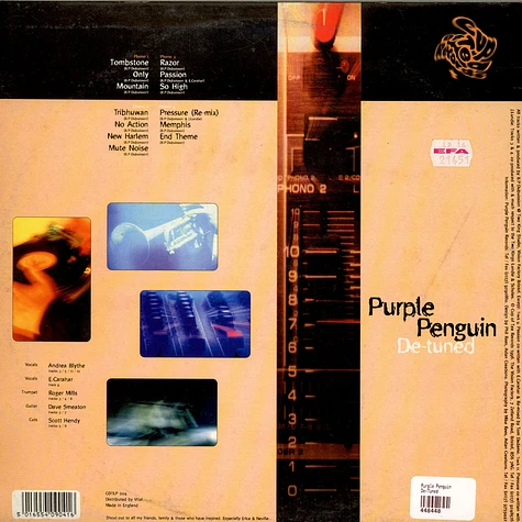 Purple Penguin - De-Tuned