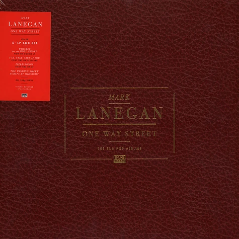 Mark Lanegan - One Way Street Box Set