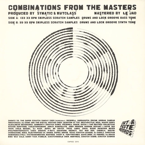 Symatic & Kutclass - Combinations From The Masters