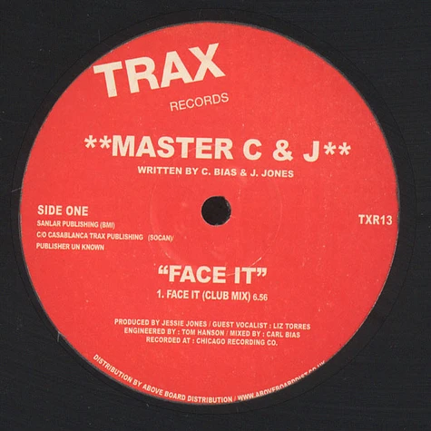 Master C & J - Face It
