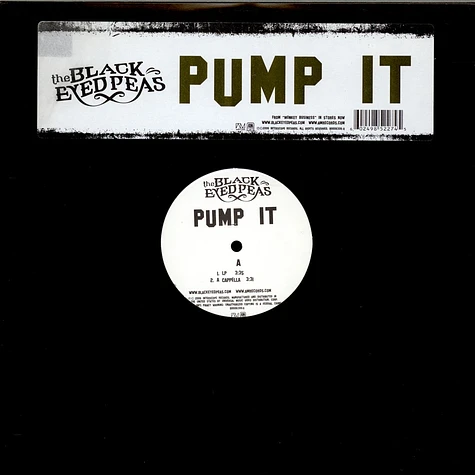 Black Eyed Peas - Pump It