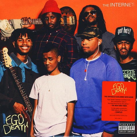 Internet, The - Ego Death Internet, The - Ego Death