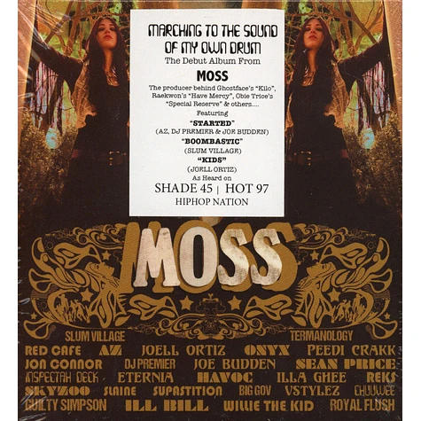Moss - Marching To The Sound Of My Own Drum