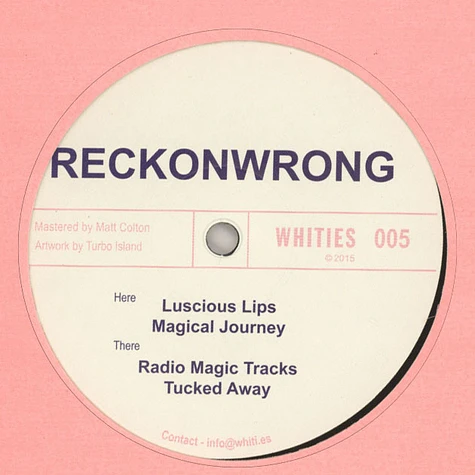 Reckonwrong - Whities 005