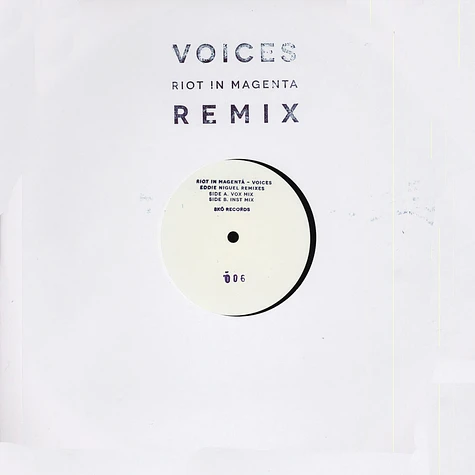 Riot In Magenta - Voices Eddie Niguel Remixes